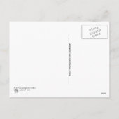 Kort Man en hoog Man Eggmen Serie Paas Kaart (Achterkant)