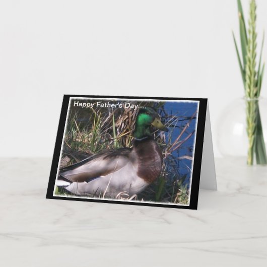 Kort n Sweet Vaderdag Greet of Note Card Kaart (Voorkant)