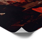 Kort na de bruiloft door Hogarth William Poster (Hoek)