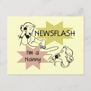Kort nieuwsbericht ben ik de T-shirts en de Giften Briefkaart