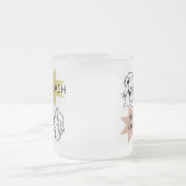 Kort nieuwsbericht ben ik de T-shirts en de Giften Matglas Koffiemok (Center)