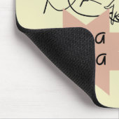 Kort nieuwsbericht ben ik Nana T-shirts en Giften Muismat (Hoek)