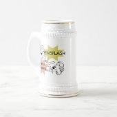 Kort nieuwsbericht ben ik T-shirts een Gramma en Bierpul (Voorkant links)