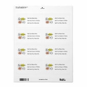 Kort nieuwsbericht ben ik T-shirts een Gramma en Etiket (Full Sheet)