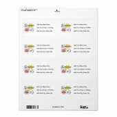 Kort nieuwsbericht ben ik T-shirts een Grammie en Etiket (Full Sheet)