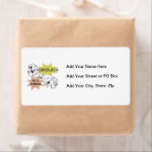 Kort nieuwsbericht ben ik T-shirts een Memaw en Etiket (Insitu)