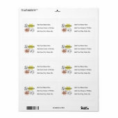 Kort nieuwsbericht ben ik T-shirts een Memaw en Etiket (Full Sheet)