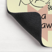 Kort nieuwsbericht ben ik T-shirts een Memaw en Muismat (Hoek)