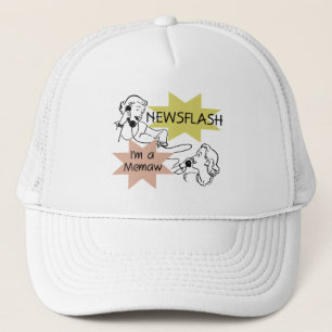 Kort nieuwsbericht ben ik T-shirts een Memaw en Trucker Pet