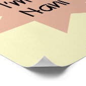 Kort nieuwsbericht ben ik t-shirts een Nani en Poster (Hoek)