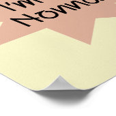 Kort nieuwsbericht ben ik T-shirts een Nonna en Gi Poster (Hoek)