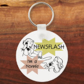 Kort nieuwsbericht ben ik T-shirts een Nonnie en Sleutelhanger (Voorkant)