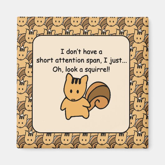 Kort ontwerp van de span-eekhoorn magneet (Voorkant)