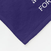 Kort u zelf in het eerste amendement - vrije menin fleece deken (Hoek)