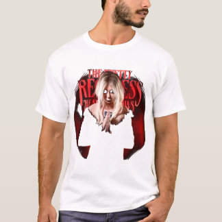 Kort uiteinde van de toets t-shirt