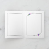 Kort verstoord wenskaart kaart (Binnen)