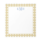 Kortblok Notitieblok (Voorkant)