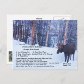 Kortbrood Briefkaart ophalen (Voorkant / Achterkant)