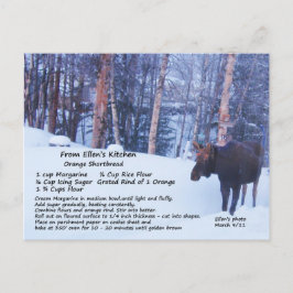 Kortbrood Briefkaart ophalen