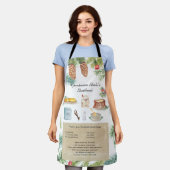 Kortbrood Ontvang Heirloom Apron Schort (Gedragen)