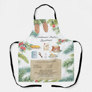 Kortbrood Ontvang Heirloom Apron Schort