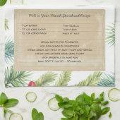 Kortbrood Ontvang Heirloom Tea Towels Theedoek (Gevouwen)