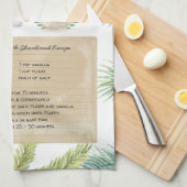 Kortbrood Ontvang Heirloom Tea Towels Theedoek (Quarter Fold)