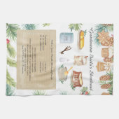 Kortbrood Ontvang Heirloom Tea Towels Theedoek (Horizontaal)