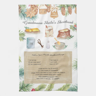 Kortbrood Ontvang Heirloom Tea Towels Theedoek