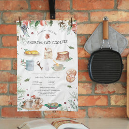 Kortbrood Ontvang Heirloom Tea Towels Theedoek
