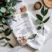 Kortbrood Ontvang Heirloom Tea Towels Theedoek