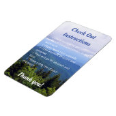 Kortdurende instructies voor afhandeling via de hu magneet (Linkerzijde)