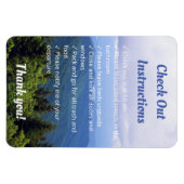 Kortdurende instructies voor afhandeling via de hu magneet (Horizontaal)