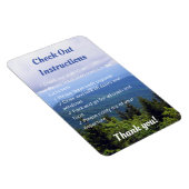 Kortdurende instructies voor afhandeling via de hu magneet (Rechterzijde)