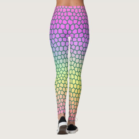 KORTE ACTIEVE LEGGINGS NIEUW (Achterkant)