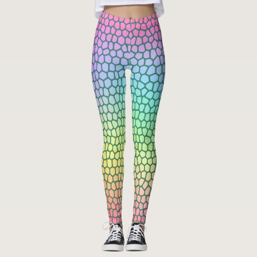 KORTE ACTIEVE LEGGINGS NIEUW (Voorkant)