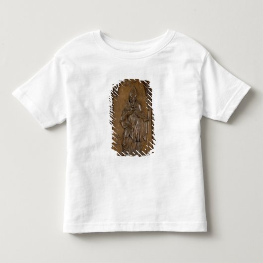 Korte afdruk van de bisschop van St. Medard Kinder Shirts (Voorkant)