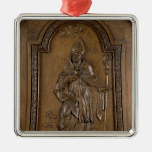 Korte afdruk van de bisschop van St. Medard Metalen Ornament