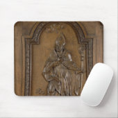 Korte afdruk van de bisschop van St. Medard Muismat (Met muis)