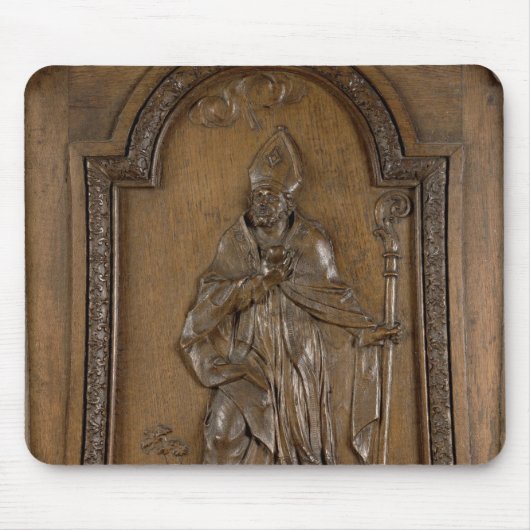 Korte afdruk van de bisschop van St. Medard Muismat (Voorkant)