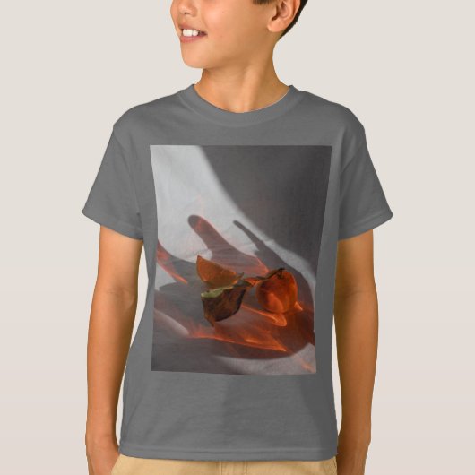 Korte Amber Grey Kind basishoes T-shirt (Voorkant)