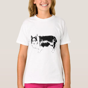 Korte benen, grote persoonlijkheid t-shirt