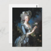 Korte beschrijving Koningin Marie Antoinette van F Briefkaart (Voorkant / Achterkant)