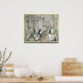 Korte beschrijving van de voorbereidingen voor een poster (Keuken)