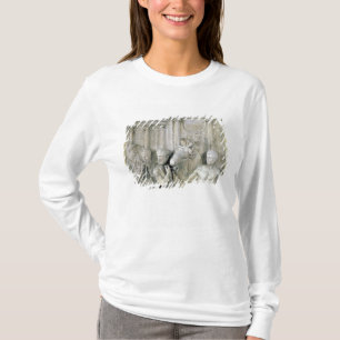 Korte beschrijving van de voorbereidingen voor een t-shirt