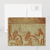 Korte beschrijving van het bereiden en bakken van briefkaart (Voorkant / Achterkant)