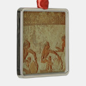 Korte beschrijving van het bereiden en bakken van  metalen ornament (Rechts)