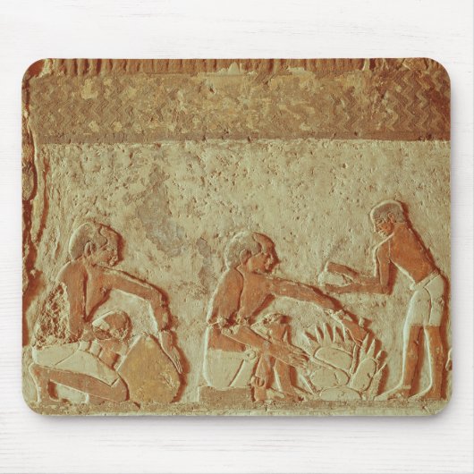 Korte beschrijving van het bereiden en bakken van  muismat (Voorkant)