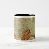 Korte beschrijving van het bereiden en bakken van  tweekleurige koffiemok (Center)