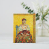 Korte beschrijving van het portret van Italiaanse  Briefkaart (Staand voorkant)